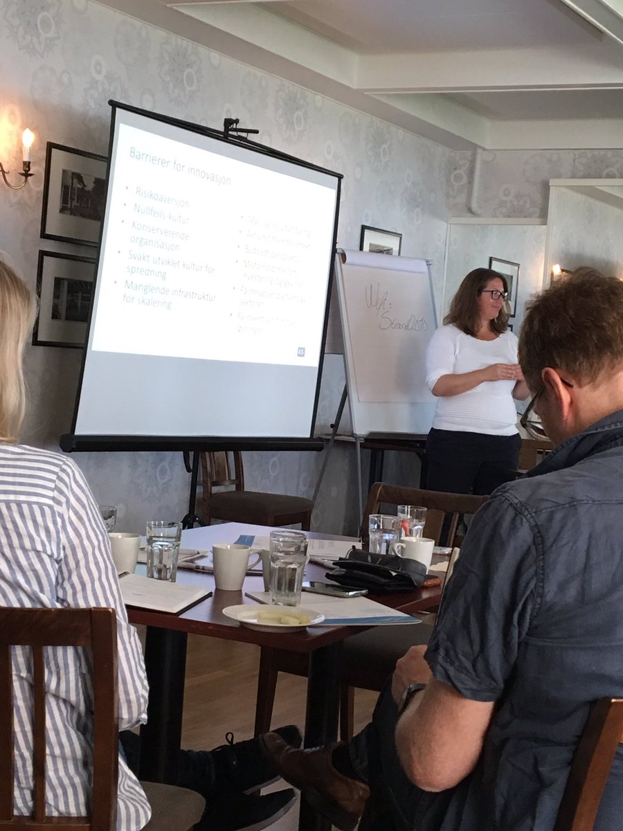 Med <a href="/lyk_z/">lyk-z & daughters</a>  og <a href="/Ferd_SE/">Ferd_SE</a>. Lag systemer og bygg kultur for økt innovasjon i kommunene sier Anne Romsås fra KS.