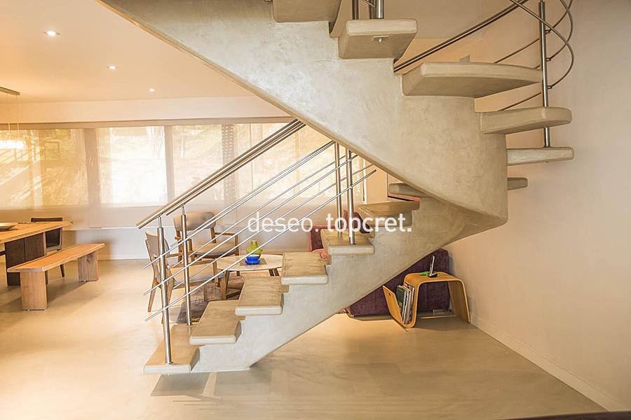 Be creative with #TOPCRET #MicroCement #BAXAB®, the most versatile product of today ➜ bit.ly/BAXAB_UK