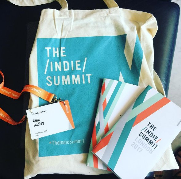 thesecond_shift's tweet image. Beyond honored to be among such distinguished speakers at @TheIndieSummit - Gina Breuer Hadley #MakeWorkWorkForYou
