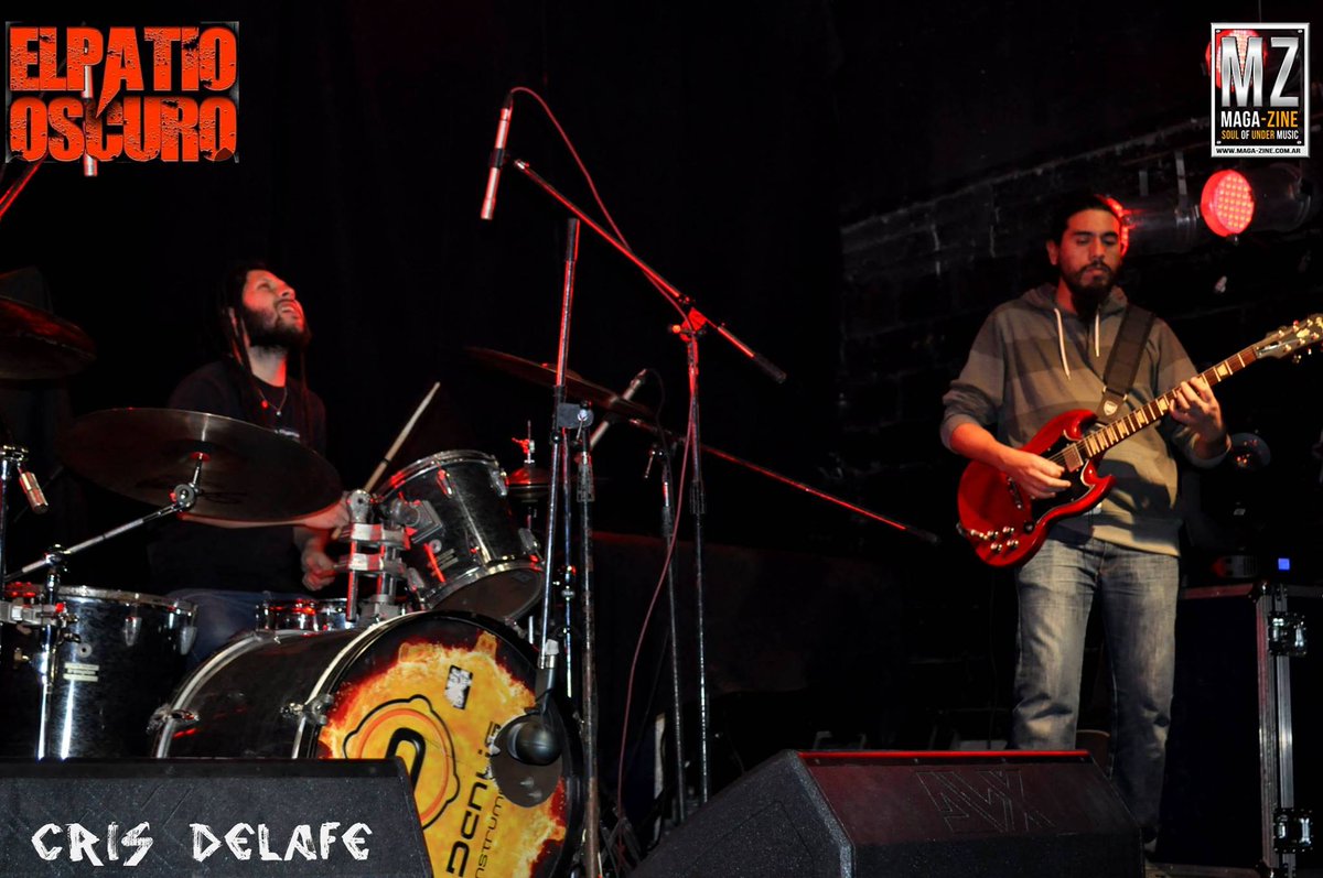 ElPatioOscuro's tweet photo. Recuerdos de una noche de #Rock 🤘🤘🤘gracias a @crisdelafe_ofi https://t.co/3pCPZzfopR