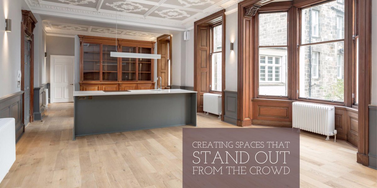 Our approach is simple - creating beautiful spaces that stand out from the crowd.