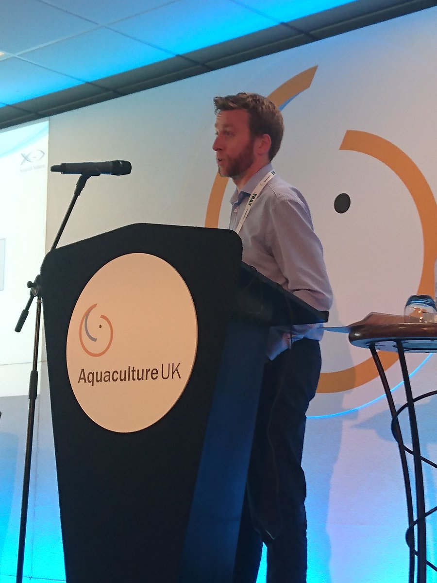 @SSPOsays Iain Berrill: salmon industry an exemplar of integrated health management: 48m salmon vaccinated in 2015