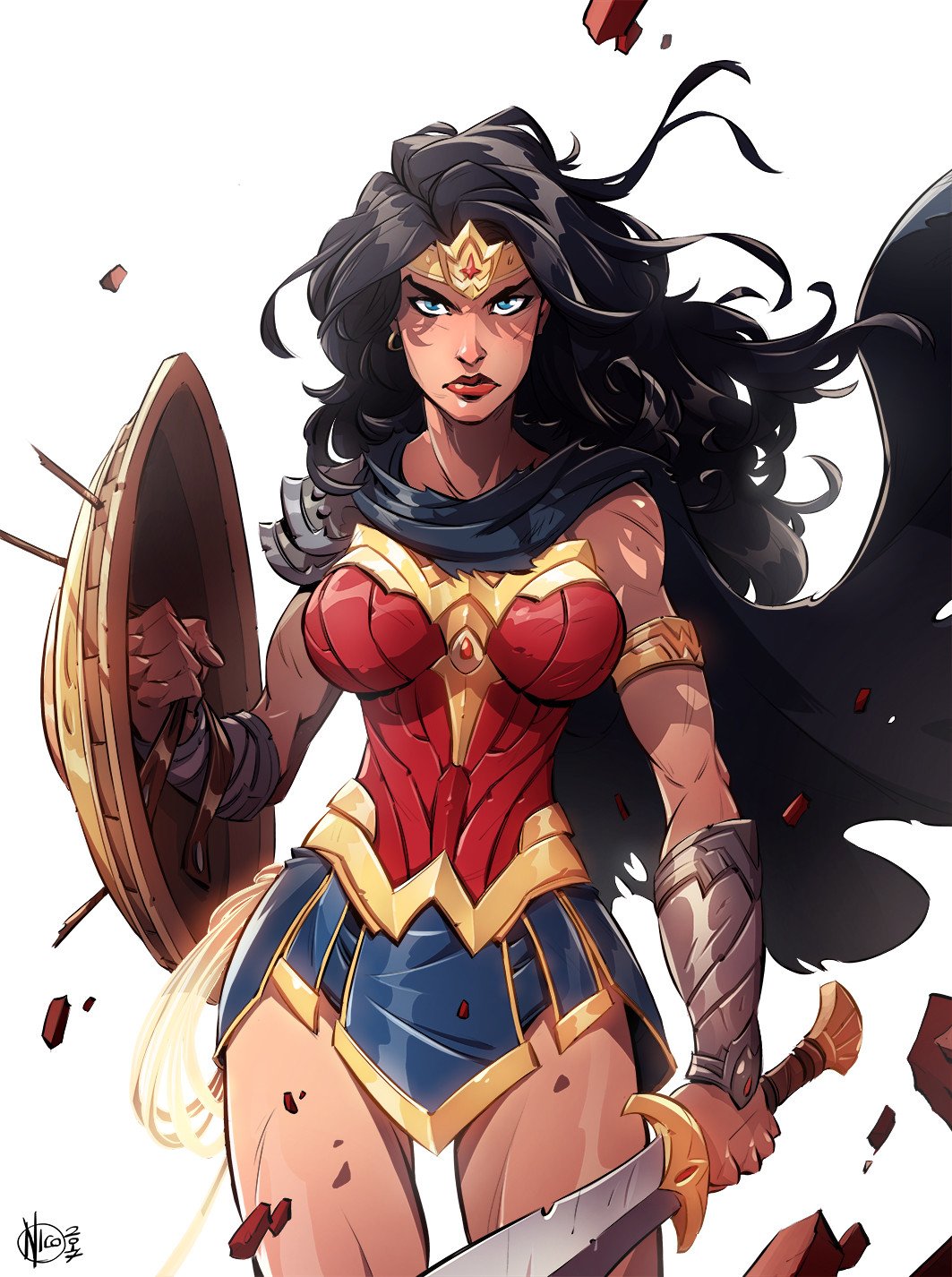 ArtStation - Wonder Woman 2017