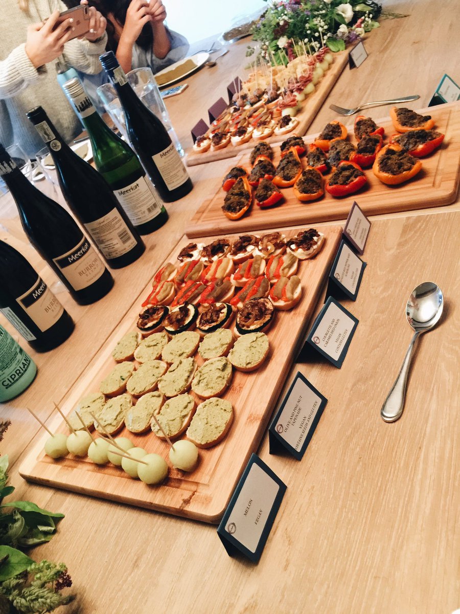 The Spanish spread <a href="/las_tapitas/">Las Tapitas</a> put on for us last night at #MarsdenManor was incredible! Hello foodie heaven! 😋❤💃 #lastapitas #TBPTalent