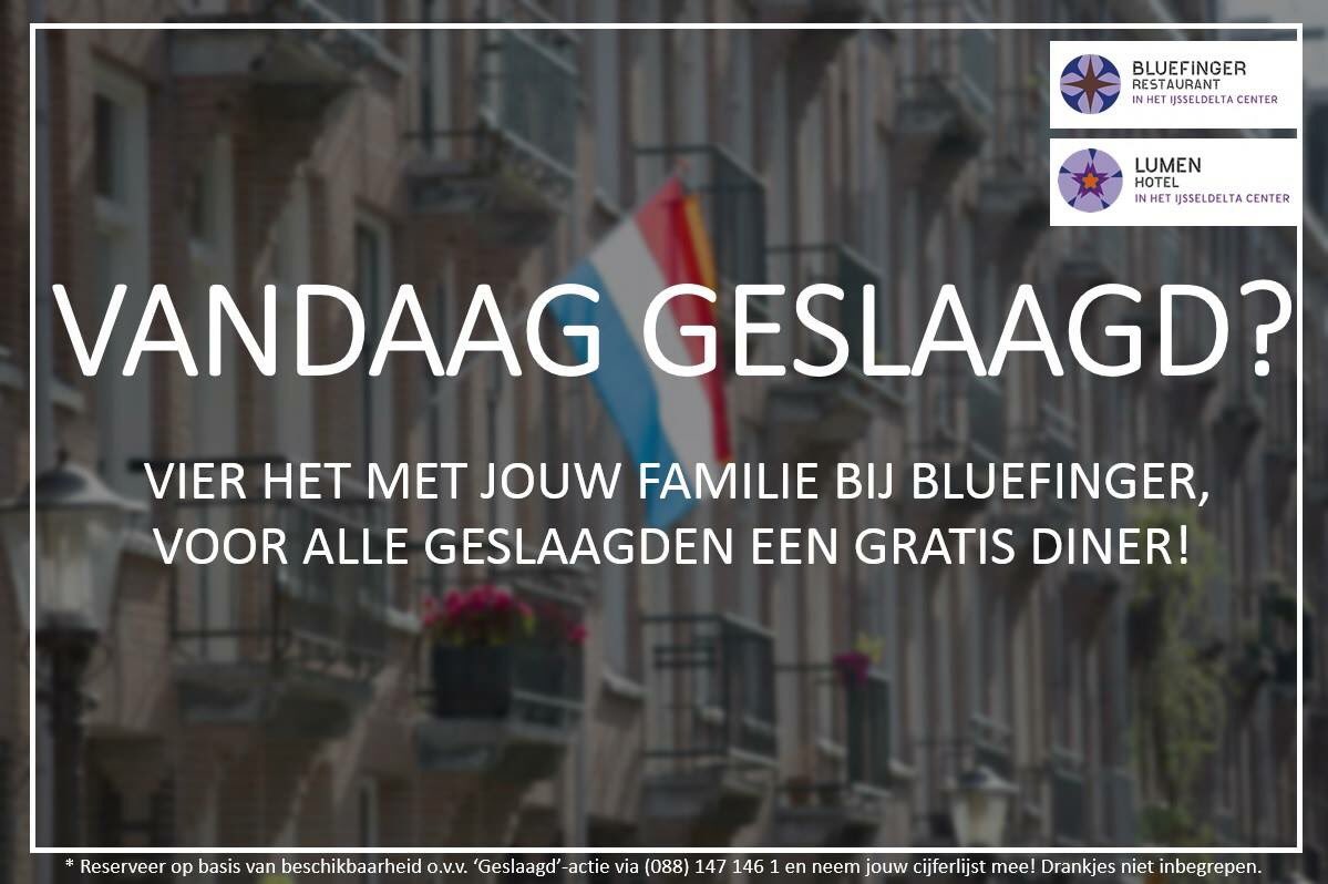 Rest_Bluefinger's tweet image. Geslaagd? Wij trakteren! #geslaagd #diner