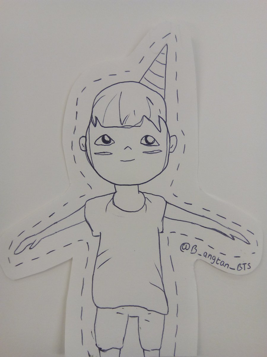 B_angtan_BTS's tweet photo. Happy birthday bts from jungkook!
#4YearsOfBTS https://t.co/OUNZJnezKN