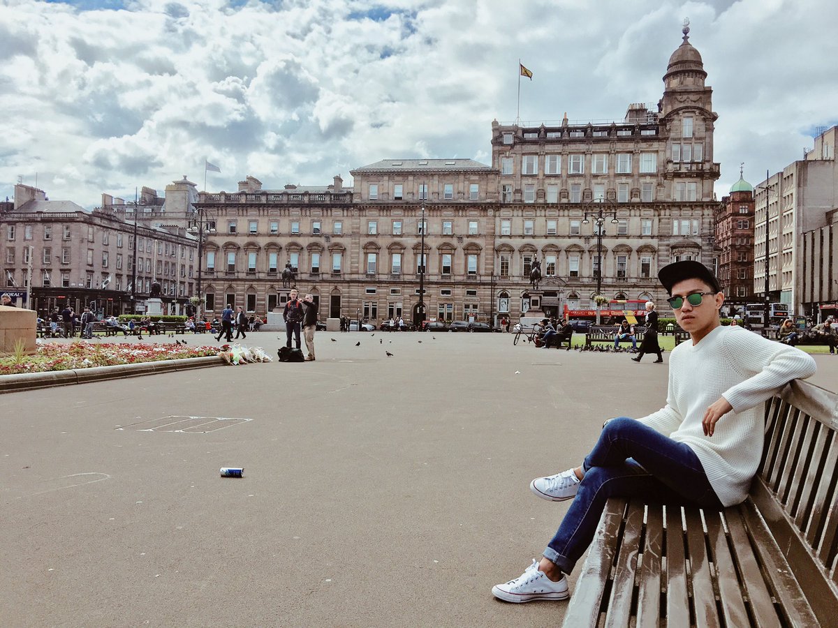 itsmeremond's tweet photo. Remembering Glasgow, Scotland. #Asian #Pinoy #UK2017 #Scotland #Europe #travel #AxeBlackDavid https://t.co/lVVHIHXr9h