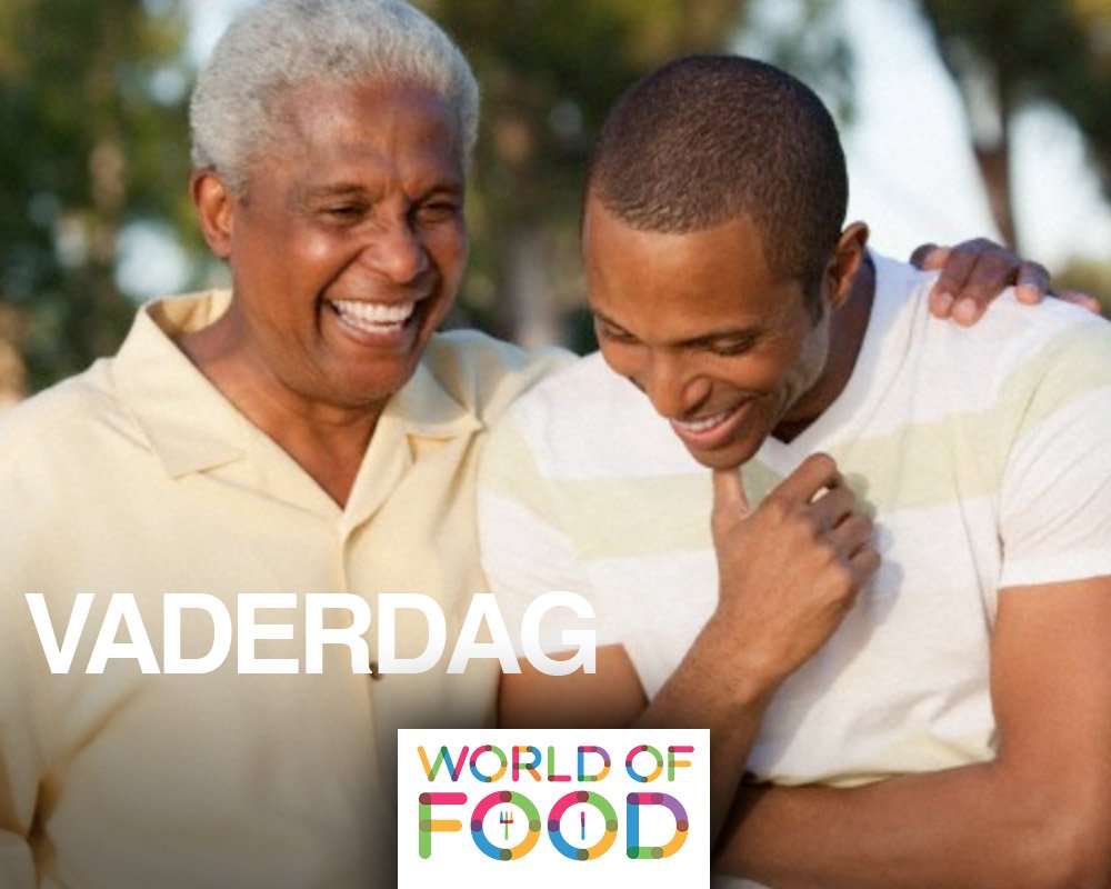 Worldoffoodams's tweet photo. Laten we eerlijk zijn, je bent te oud om een stropdas te vouwen of een asbak te kleien.

Neem je pa mee naar World of Food, veel leuker https://t.co/XwlGsjEYbl