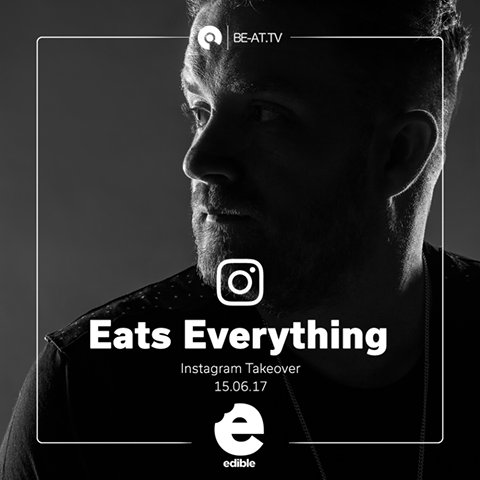 BE_AT_TV's tweet photo. Eats Everything takes over our IG tomorrow at his Edible x #OFFBCN showcase! Watch him LIVE from elrow this Sunday→ https://t.co/fEm5KkKmxQ https://t.co/iv0sNt0Mhs