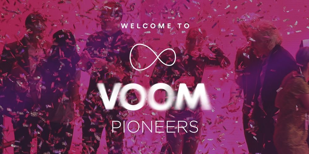vmbusiness's tweet photo. Expand your little black book with @voompioneers, our meeting point for entrepreneurs, founders &amp; managers https://t.co/bK4cdUpmh9 #VOOM https://t.co/wE9PspKa3Y