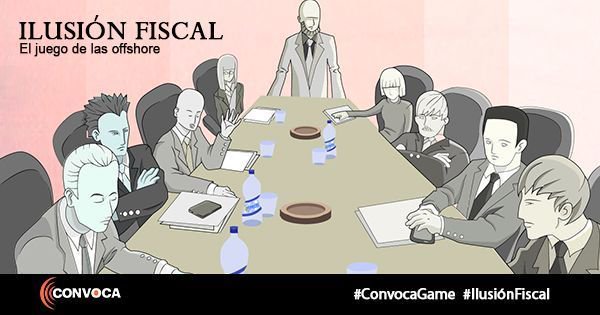 ConvocaPe's tweet photo. #Nuevo El equipo de @ConvocaPe te invita a jugar #IlusiónFiscal y conocer cómo se eluden impuestos. https://t.co/CCfWxKiL7q #ConvocaGame https://t.co/BVWxvI10Sm