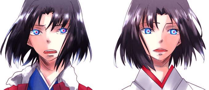 両儀式 高画質 のtwitterイラスト検索結果 古い順