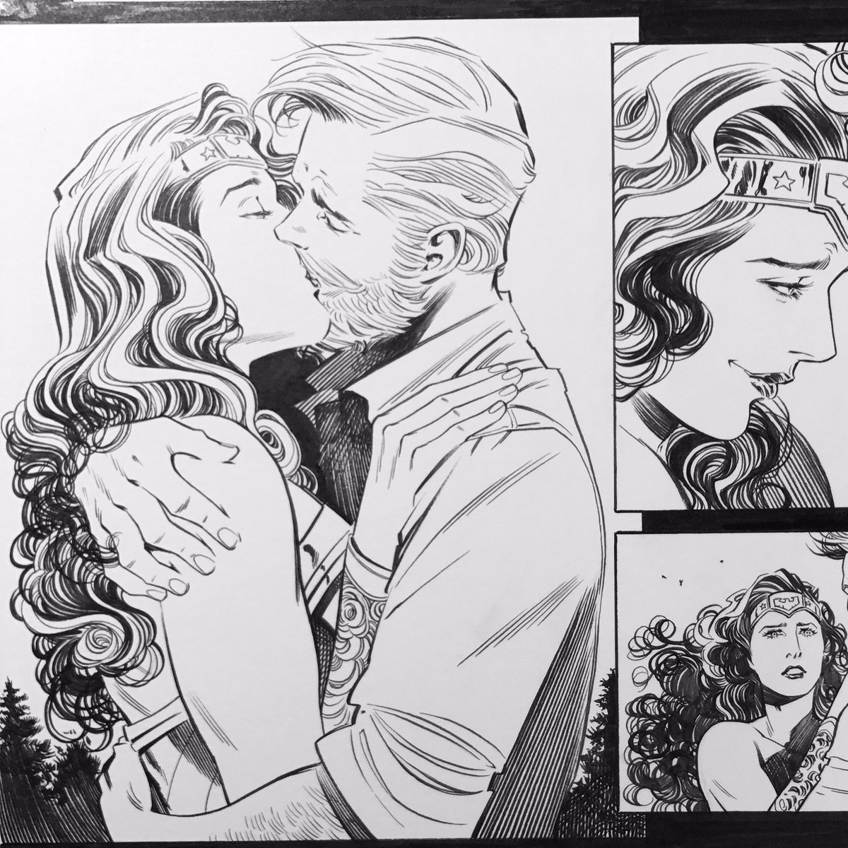 Wonder Woman #24 is out today!! #wonderwoman 