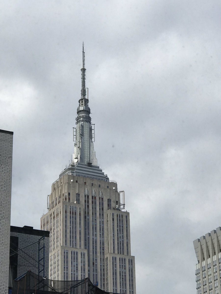 octav's tweet photo. Breathtaking view from the NetApp office in Manhattan. https://t.co/13xWK4Ruyi