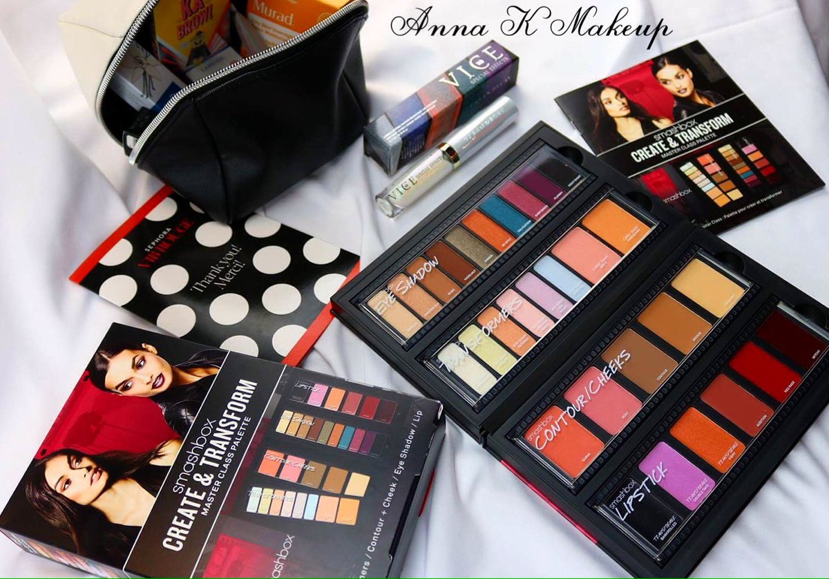 AnnaKuruch's tweet photo. Love new @Smashbox #MasterClassPalette ππ₯π You can Create and Transform your look! π #MakeupInspiration #Smashbox #Makeuphaul #Sephora https://t.co/WQbVSyGGom