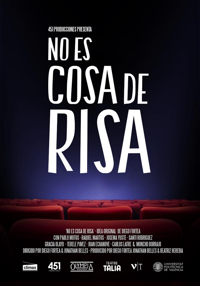 Shorts_Infest's tweet photo. Mañana jueves en Canal 4 a las 23:30 en el 18 programa dedicado al festival se emitirá el fantástico documental "No es Cosa de Risa" https://t.co/2zJLvH53DB