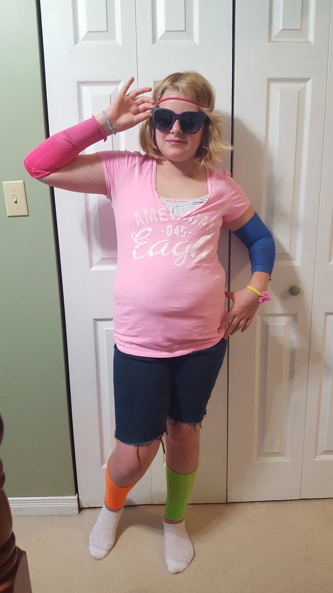 School Spirit Day #backintheday #fromthe80s <a href="/Principal_LPS/">Principal, LangtonPS</a>