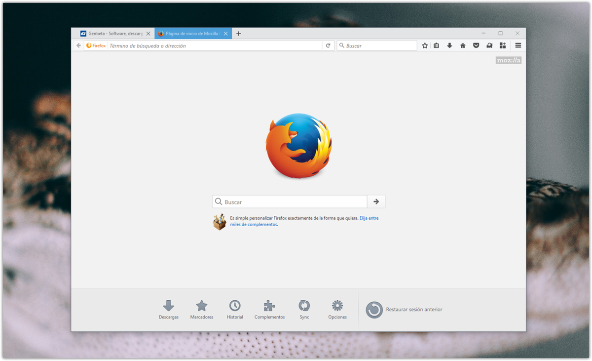 mozillaVe's tweet photo. El #multiproceso finalmente llega a @firefox_es, y para #Mozilla es el mejor @Firefox de la historia https://t.co/Gk3hSyM2Tm https://t.co/Kk5EyqhWMa