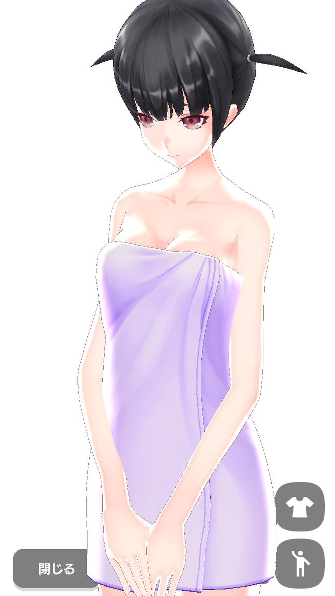 「(ほう新コスチュームですか…) #トライナリー 」|ながみゆうのイラスト