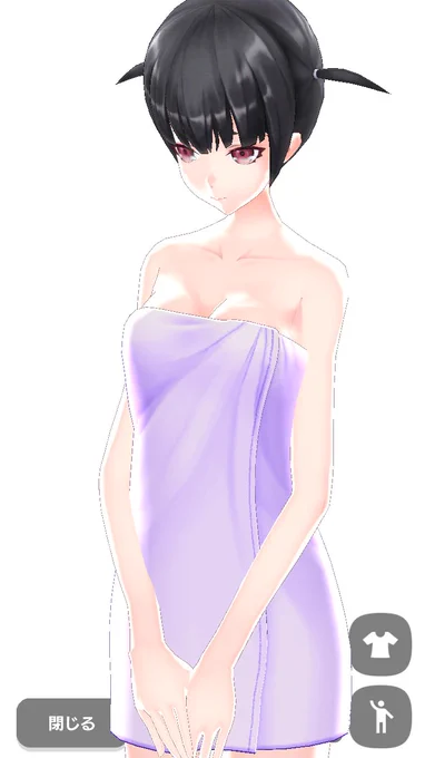 (ほう新コスチュームですか…) #トライナリー 