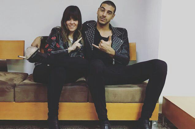 LoreLuques99's tweet photo. Suena en @mundolatino907 la #Capj #Complicidad de @vanesamartin_ ft @Manuelmdrano 💗🎶 #ListaDeSucesos @VMartinParaguay @VVdeos https://t.co/7dR4JWO5qa
