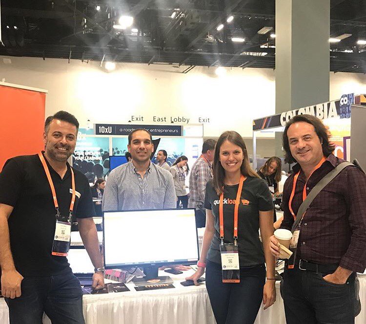 quickloadapp's tweet photo. We have an amazing time at @eMergeAmericas. #Quickload https://t.co/rCFIe59W3w
