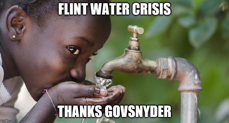 dcfairbank's tweet photo. Michigan health director #NickLyon charged w #InvoluntaryManslaughter over #FlintWaterCrisis https://t.co/3V2oXwGjZV #Legionnaires #tytlive https://t.co/asaKbfVnbB