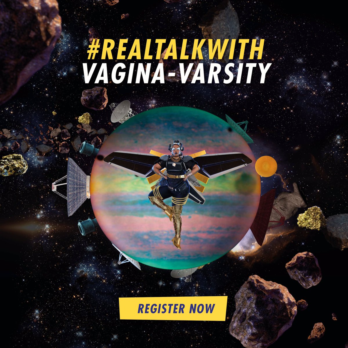 Time to feel #UnEmbarrassed with <a href="/Libresse_SA/">Libresse SA</a> molifeng. Check out vaginavarsity.co.za for more cool tutorials 😎💃🏽💃🏽💃🏽