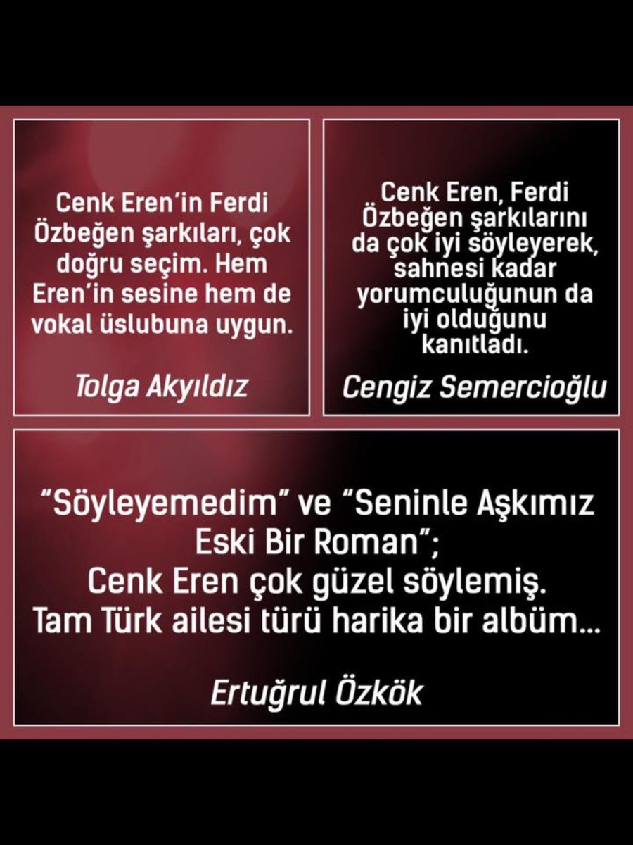 Cenk Eren (@cenkerenonline) on Twitter photo 