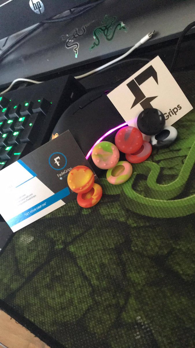 ZeroGravity_GG's tweet photo. Thanks to @FadeGrips ! Now its time to get our grips on!!! https://t.co/XB2EPt9Nly