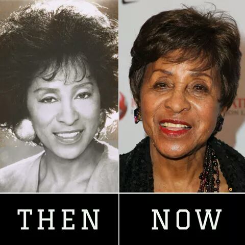  Happy Birthday Marla Gibbs aka Florence Johnston! 