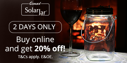 Suntoyza's tweet photo. WINTER SALE! Get 20% Off On The Beautiful Consol Solar Jar™. Buy Now!
-->https://t.co/4U9ZJVxWDP https://t.co/e7Qi2PcxNK