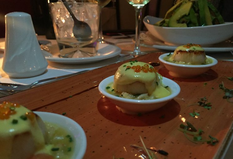 "Pigalle does not give you dinner. It gives you a dinner experience", says <a href="/ILoveFoodiesCT/">I Love Foodies</a>. Read the review here: goo.gl/Yv87Np