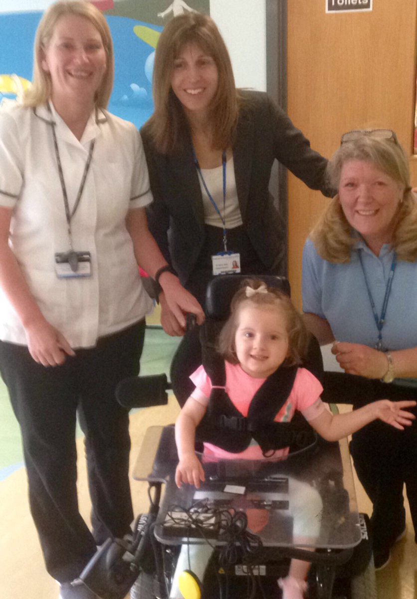 kathryncunliffe's tweet photo. Our @Bridgewater_NHS Medical Director,Karen Slade,visiting Wigan Children's Therapy Service this morning.Engaging with children&amp;staff! 😀 https://t.co/yFVxD97IiR