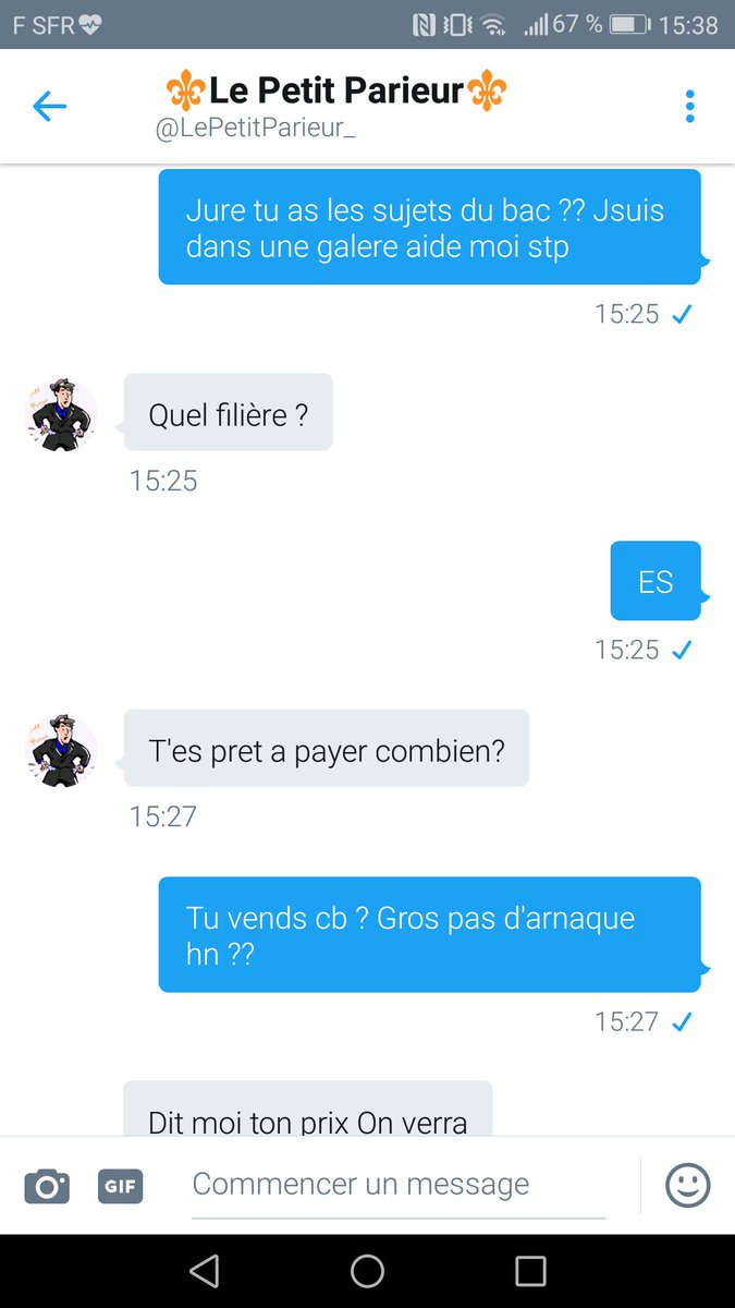 haziz_karim's tweet image. @PoliceNationale @EducationFrance @LePetitParieur_ #Bac2017