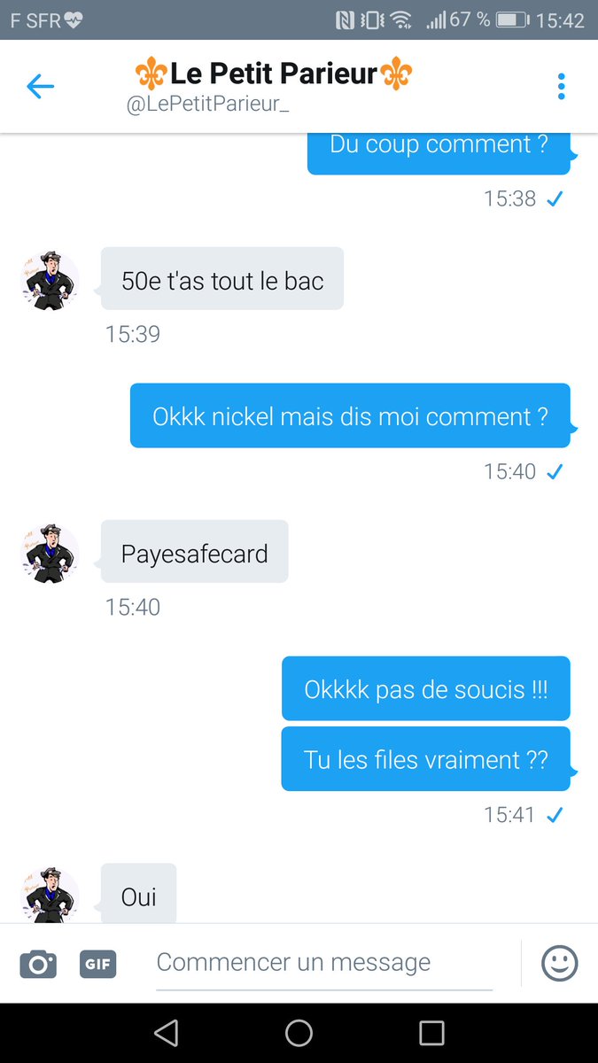 haziz_karim's tweet image. @PoliceNationale @EducationFrance @LePetitParieur_ #Bac2017