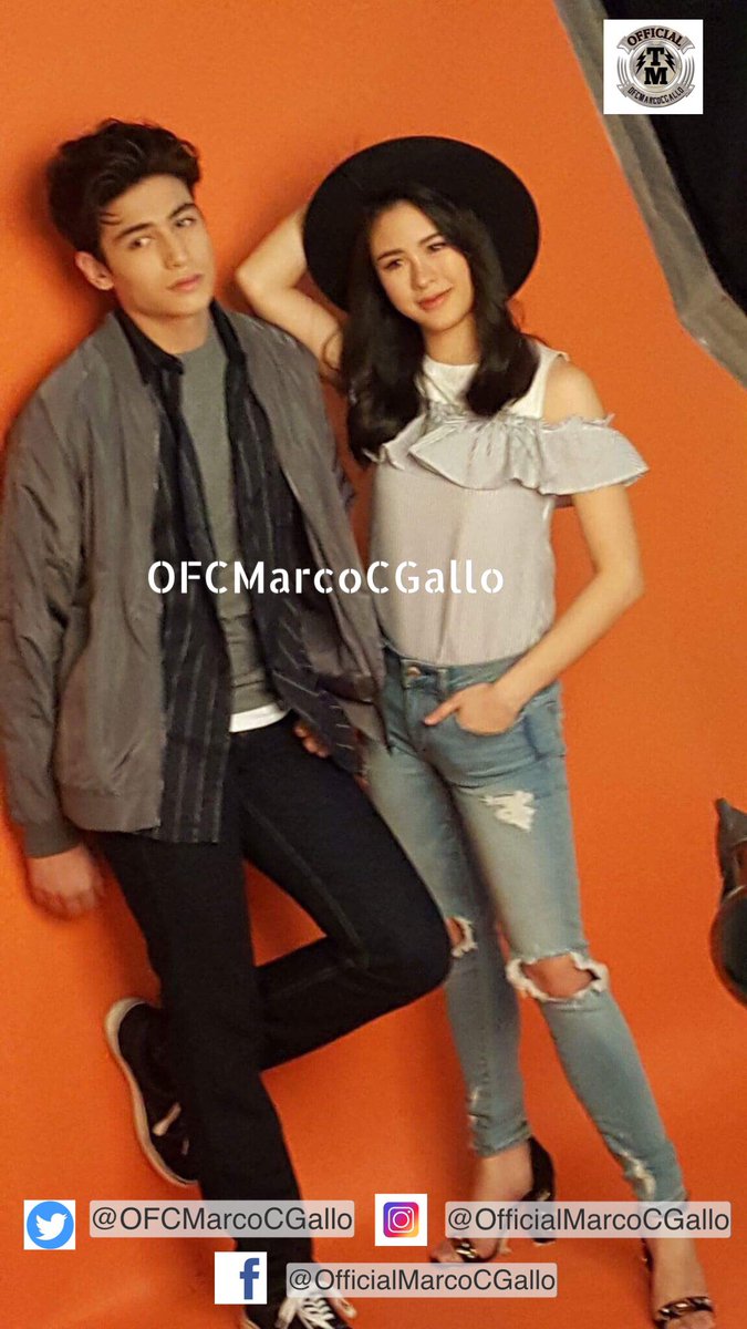 OFCMarcoCGallo's tweet photo. Iba ibang kuha nila yan @itsmeMarcoG @delavinkisses @SM_Shopmag 

KISSMARC ForShopMag https://t.co/YBRCOZSPas