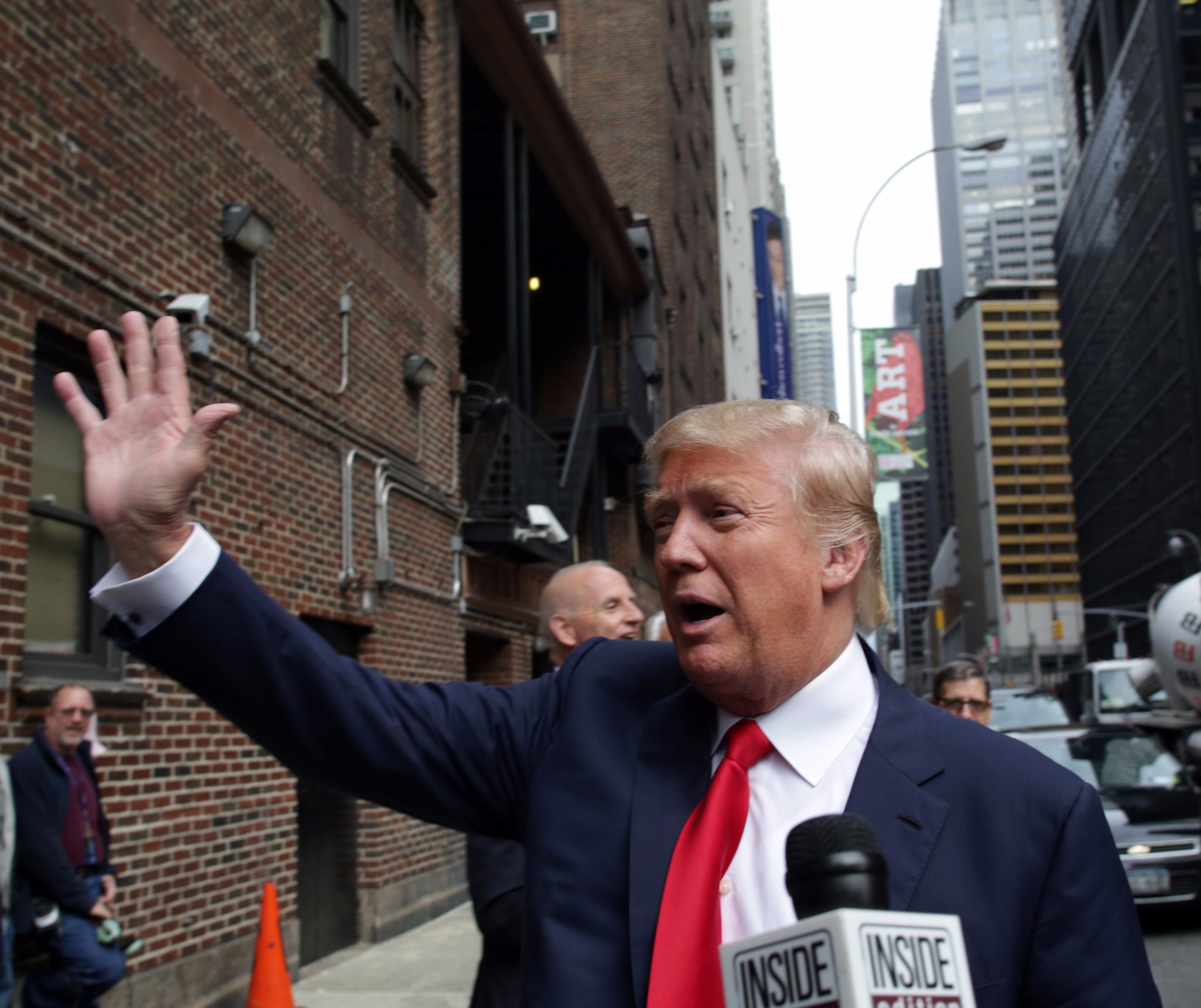 \"Happy Birthday Mr. President!\" The Donald turns 71 today.
 