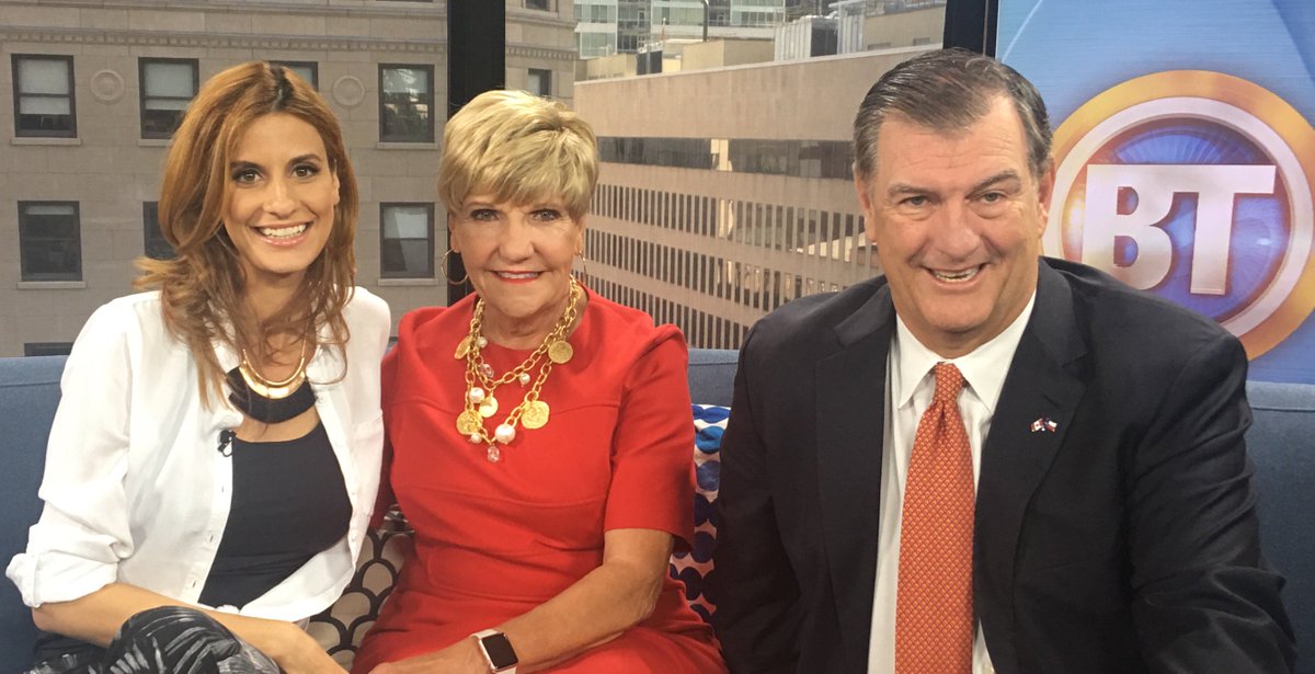 Thanks for stopping by @MayorBetsyPrice and @Mike_Rawlings - enjoy Montreal et merci! https://t.co/zBcAakftKO