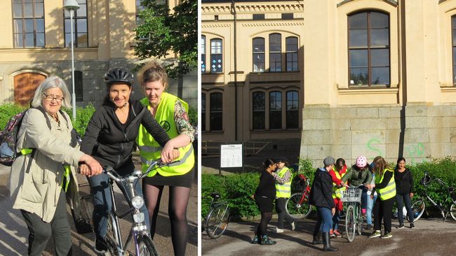 migrationsnytt's tweet photo. Sommarkurs i cykling för nyanlända kvinnor https://t.co/JfdWnaukdh #svpol #migpol https://t.co/Yn127PfnGz