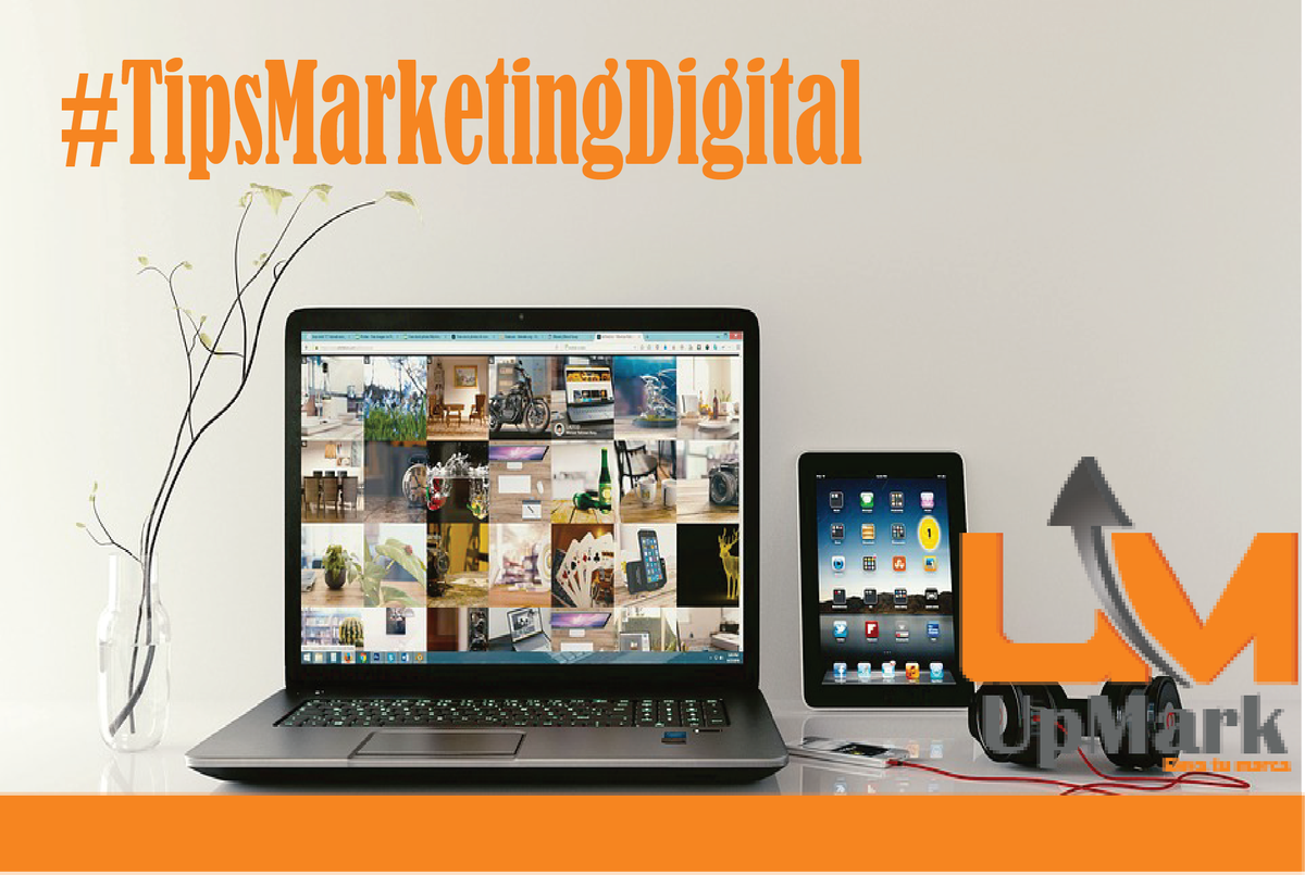UpMarkrd's tweet photo. #TipsMarketingDigital ¡Hazte visual! Los elementos visuales son los que más llaman la atención de los usuarios en las redes.
#Upmark https://t.co/xWFuAwZ2Fl