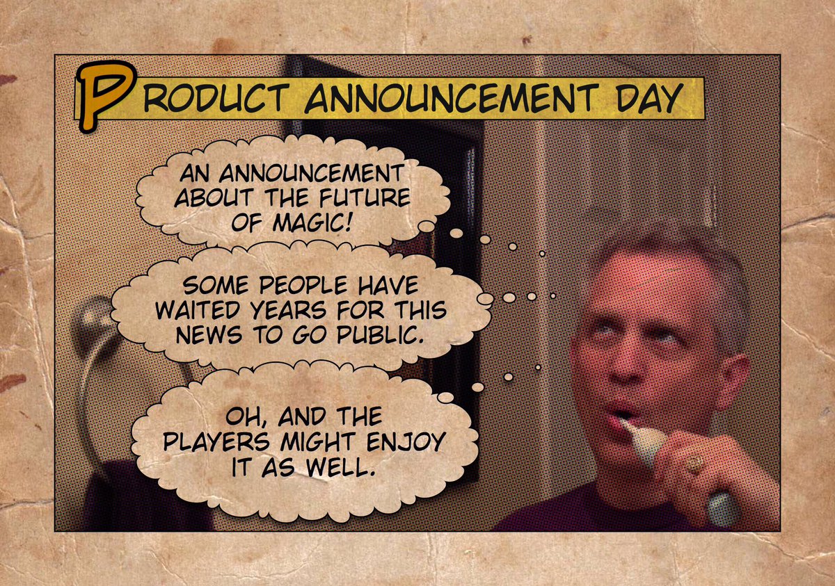 maro254's tweet photo. "Tales from the Pit" #1553 #TftP #mtg #WotCStaff https://t.co/hx3r4k41aS