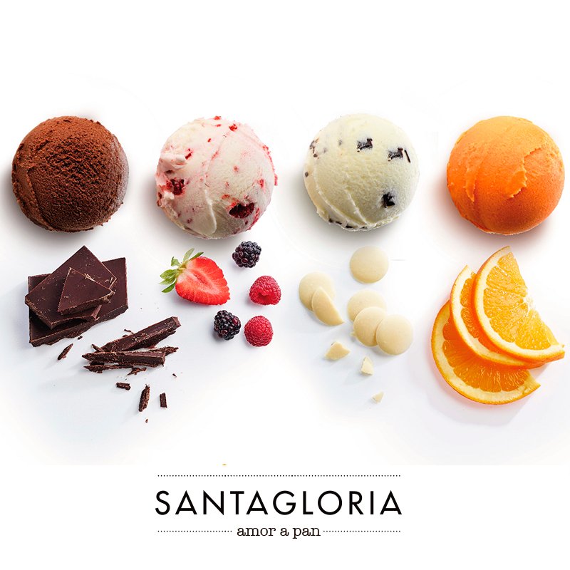 Santagloria_Pan's tweet photo. El #verano está a la vuelta de la esquina, y los #helados @sandrodesii 🍦 ¡en nuestro mostrador! Ven, e intenta elegir solo uno. https://t.co/XBLmKf82tR