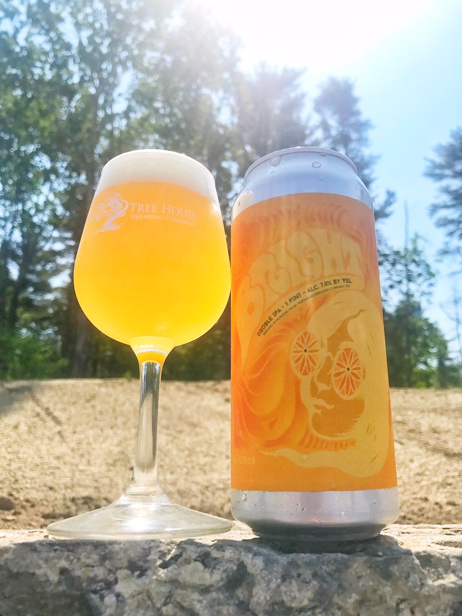 Tree House Brewing Co.🍺 on Twitter "DIPA Wednesday at Tree House Fresh Haze and fresh Bright