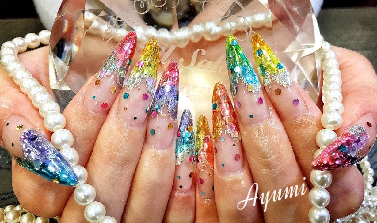 Twitter 上的 Nailsalon Clear カラフルハートフレンチ 透明感 派手可愛ですね ネイル ネイルデザイン ジェルネイル Ayumi ジェルアート スカルプ デザスカ ロングスカルプ 派手ネイル 夏ネイル ハートフレンチ T Co 4ryiyell9p Twitter 上的 Nailsalon Clear カラフルハートフレンチ 透明感 派手可愛ですね ネイル ネイルデザイン ジェルネイル Ayumi ジェルアート スカルプ デザスカ ロングスカルプ 派手ネイル 夏ネイル ハートフレンチ T Co 4ryiyell9p