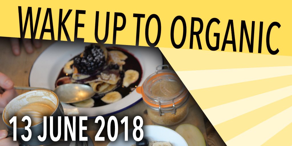 ukorganicassoc's tweet photo. Seeing as we had so much fun with #WakeUpToOrganic today, shall we do it all again next year? 👍 https://t.co/Wmc9x0sHTL https://t.co/GLb4UuL2KR