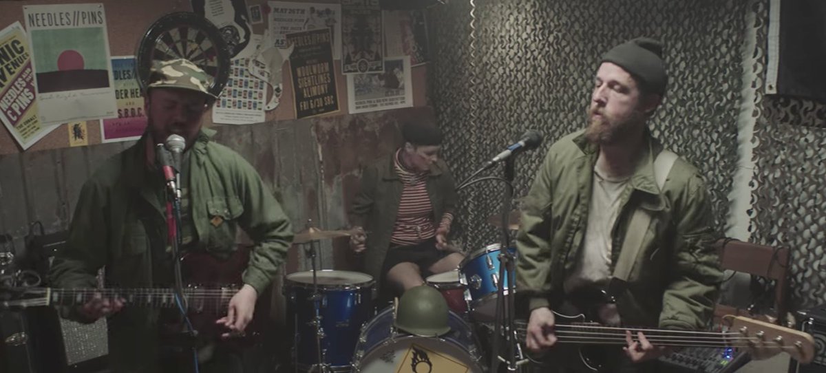 Needles // Pins Share the 'Miracle' of Well-Executed Power Pop trib.al/8NgCjJb