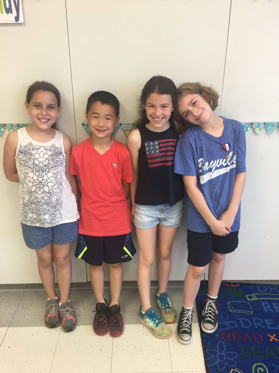 Our class clarinet players representing at our Flag Day assembly! #FlagDay