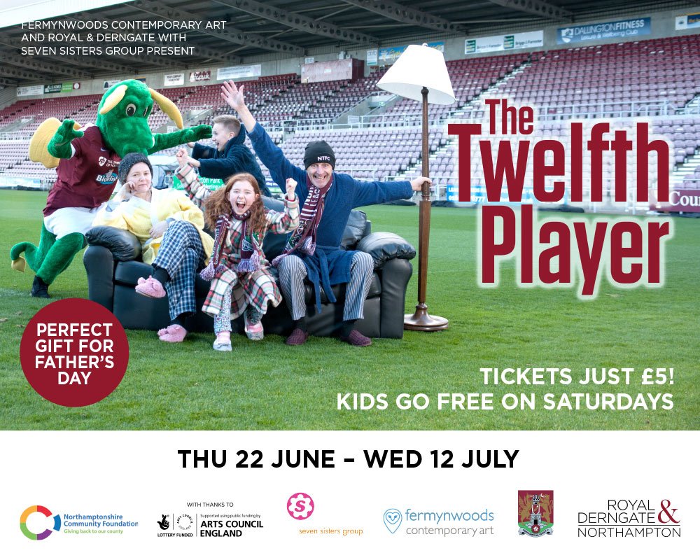 RoyalDerngate's tweet photo. Need a #FathersDay gift idea? Enjoy a tour around #SixfieldsStadium in an interactive, family-friendly performance β½
https://t.co/eVaNhrZvCw https://t.co/eZbb6wax2F
