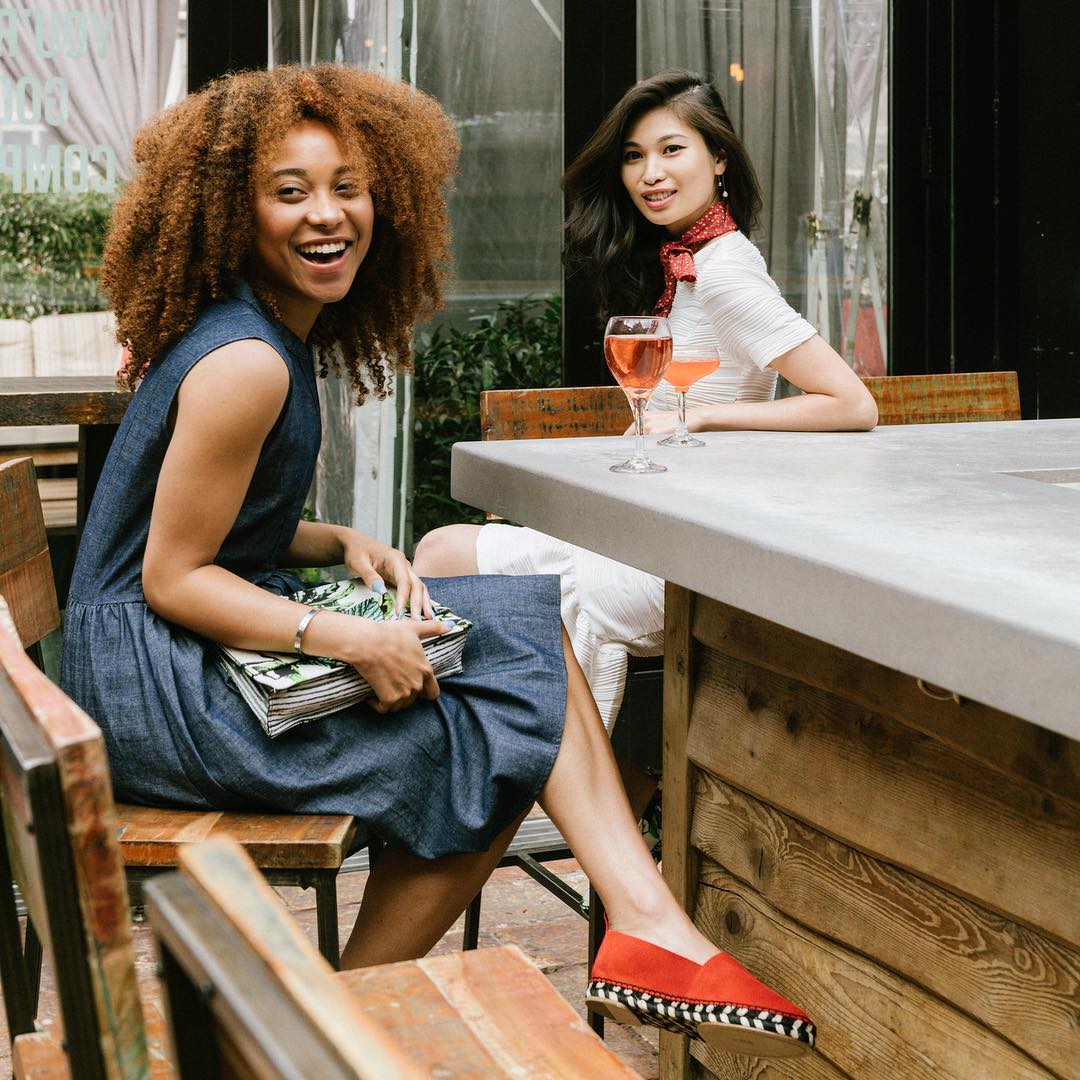 BarneysWH's tweet image. Heat up the summer with Proenza Schouler's red hot espadrilles. 
Click the link to shop: bit.ly/294Uw0h
